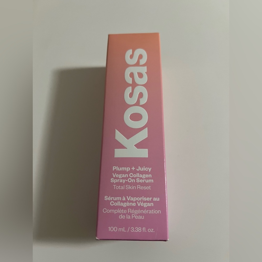 Kosas spray on serum NEW